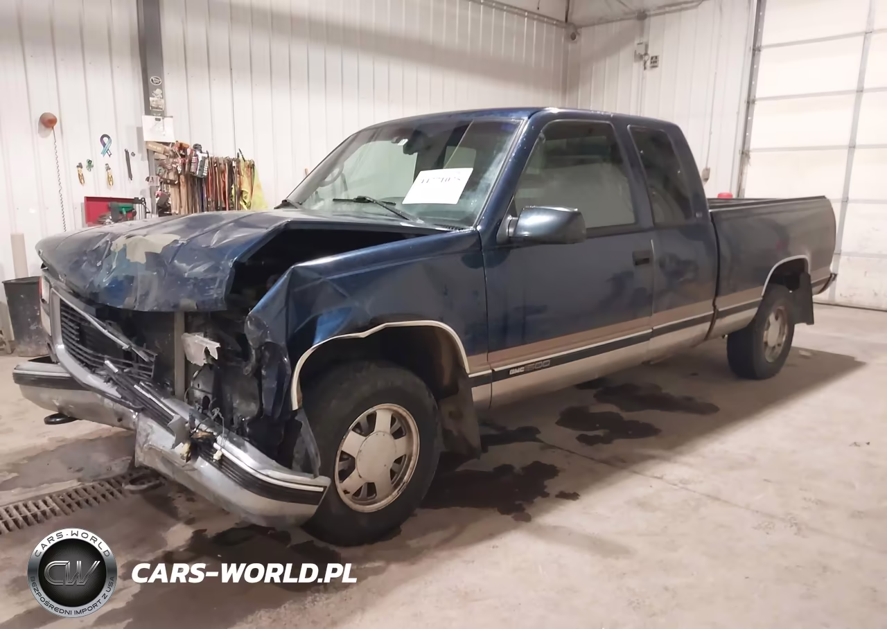 1996 GMC Sierra C1500 VIN:2GTEC19R0T1562719 - 2