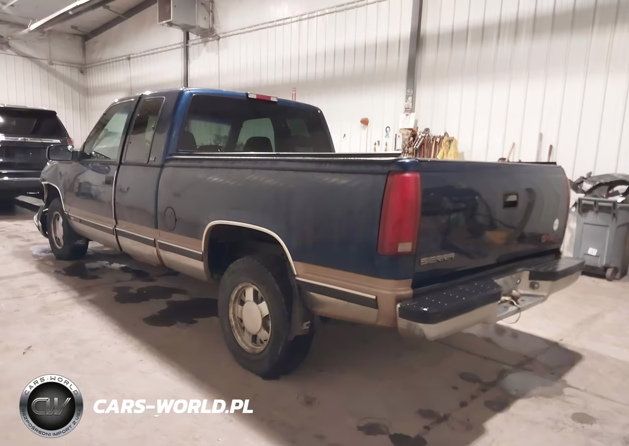 1996 GMC Sierra C1500 VIN:2GTEC19R0T1562719 - 3