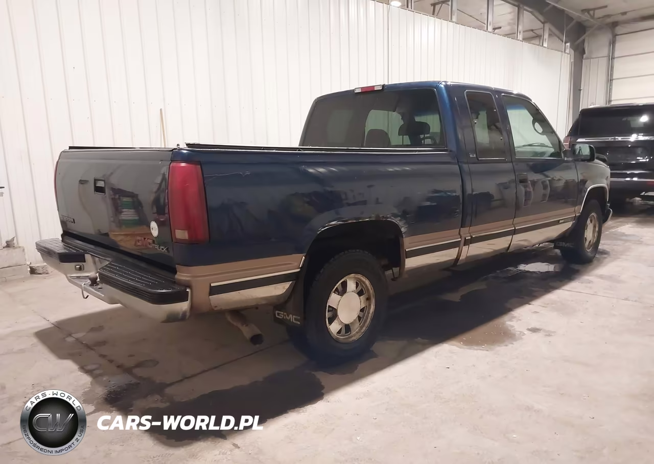 1996 GMC Sierra C1500 VIN:2GTEC19R0T1562719 - 4
