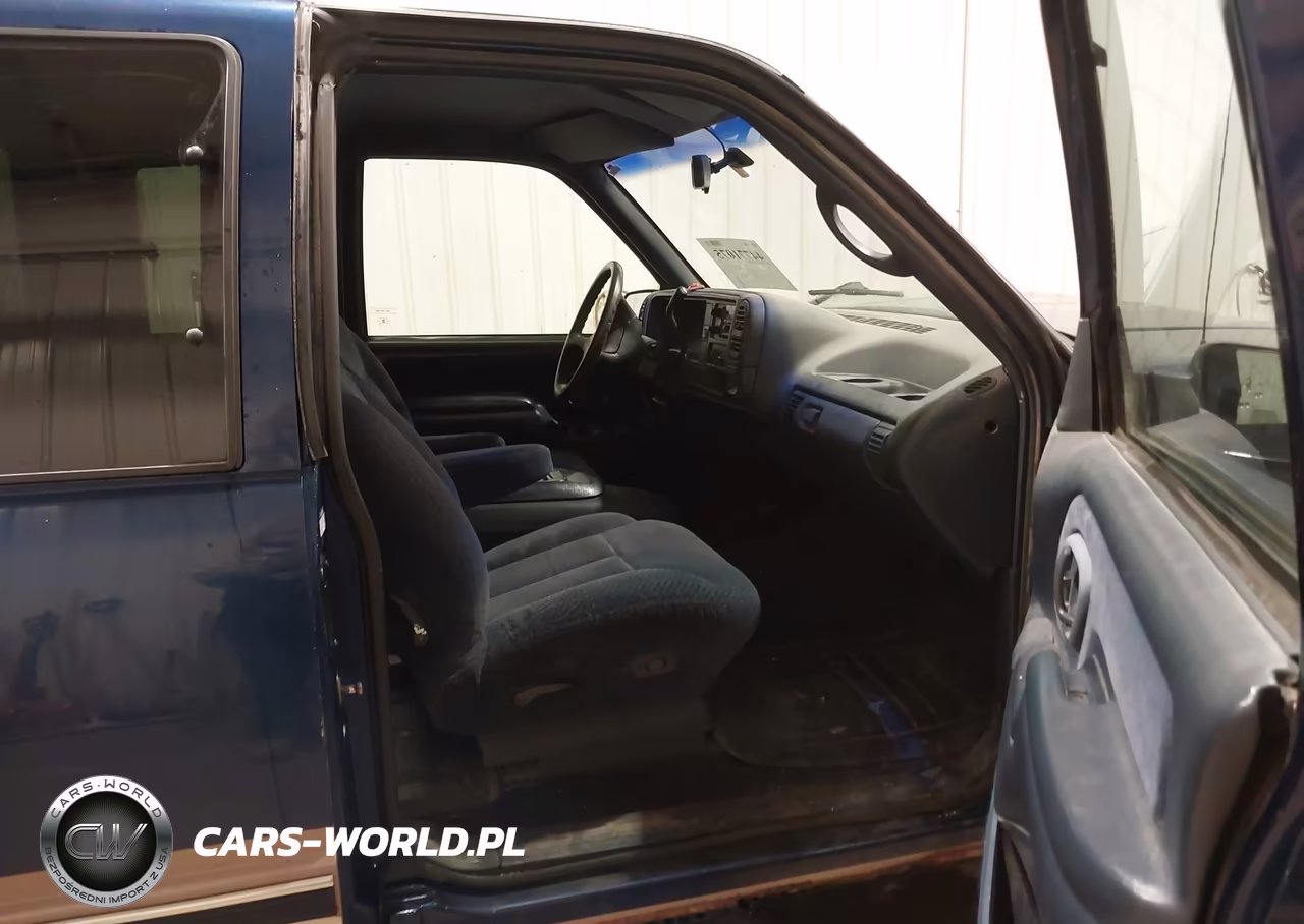 1996 GMC Sierra C1500 VIN:2GTEC19R0T1562719 - 5