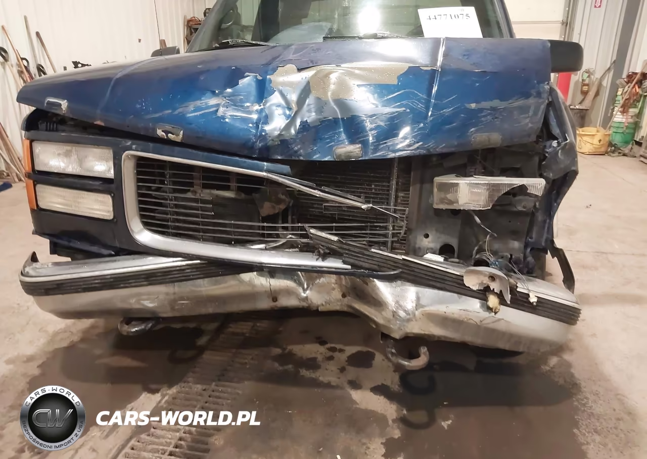 1996 GMC Sierra C1500 VIN:2GTEC19R0T1562719 - 6