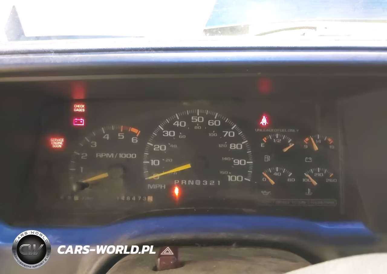 1996 GMC Sierra C1500 VIN:2GTEC19R0T1562719 - 7