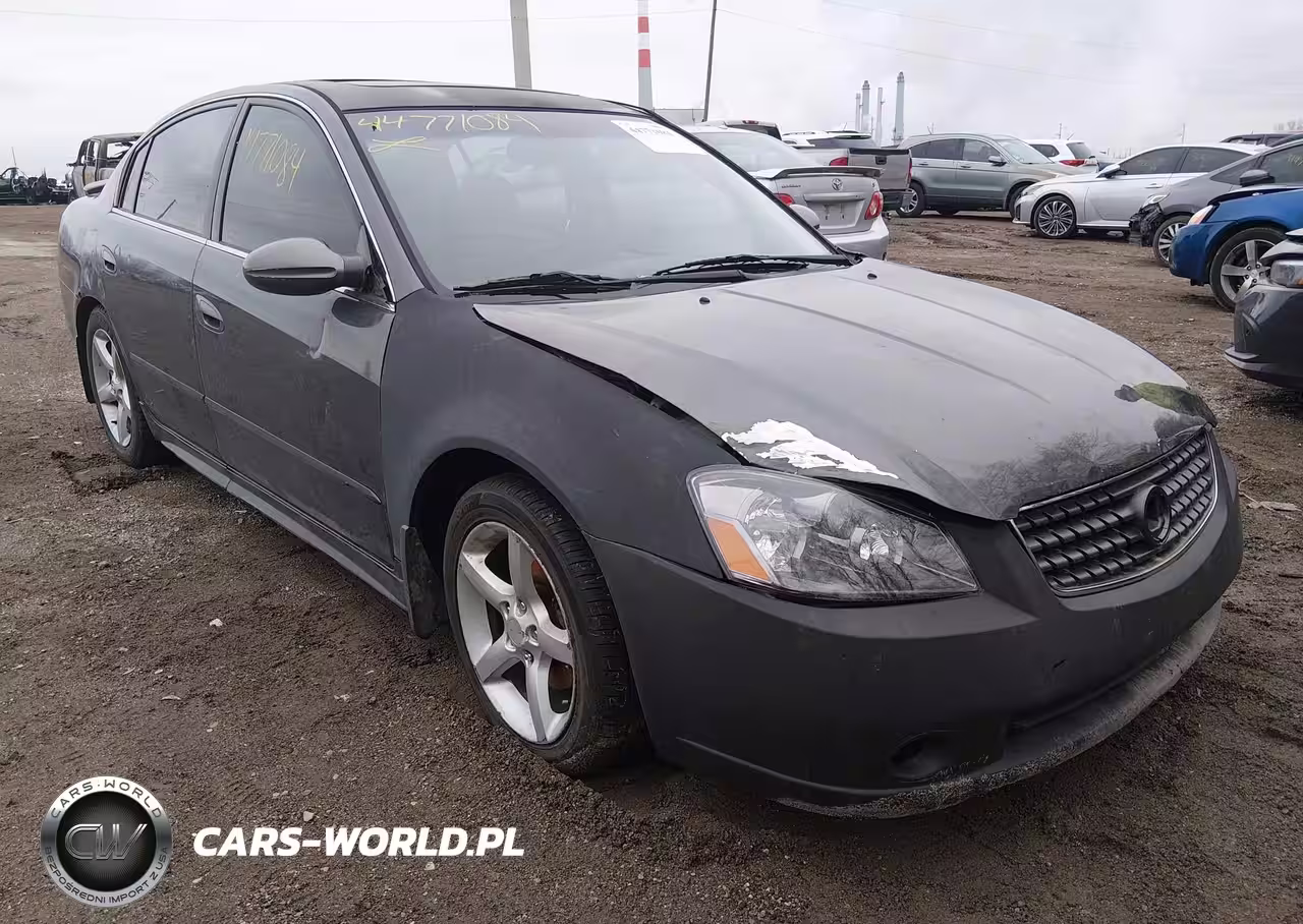 2005 Nissan Altima 3.5 Se