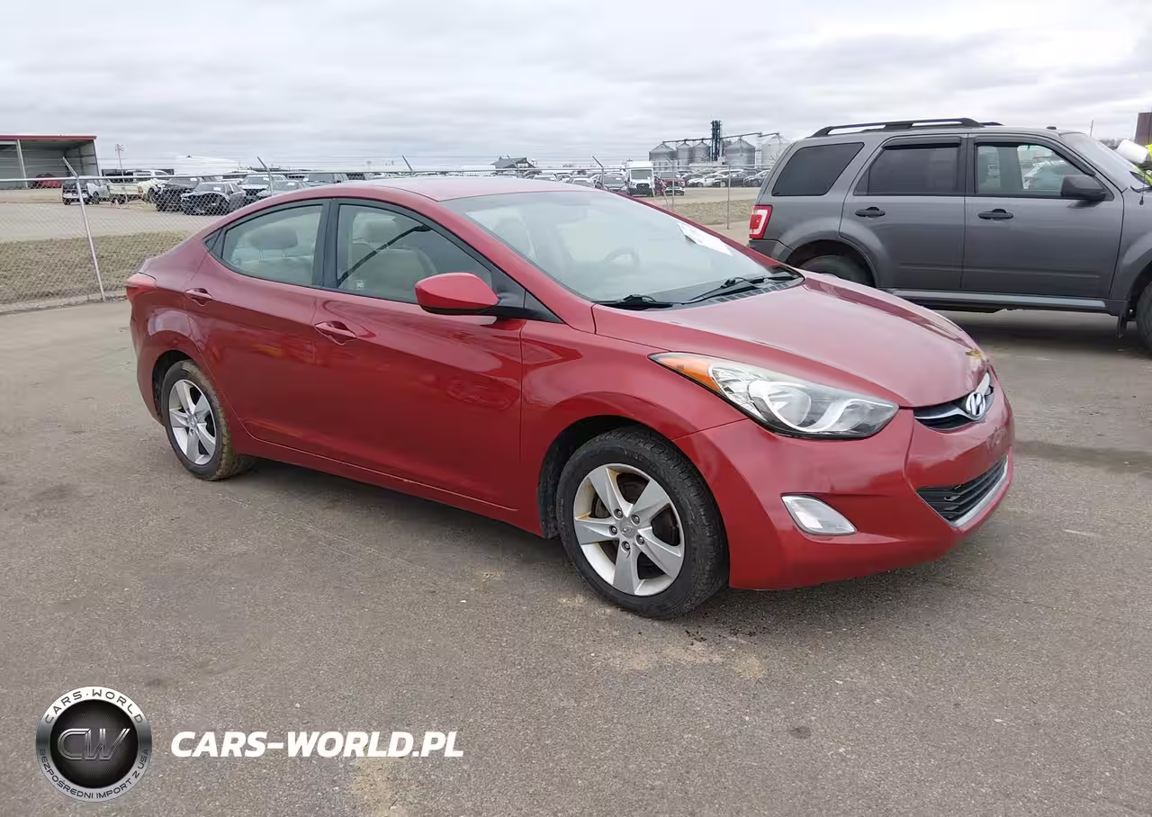 2012 Hyundai Elantra Gls (Ulsan Plant)