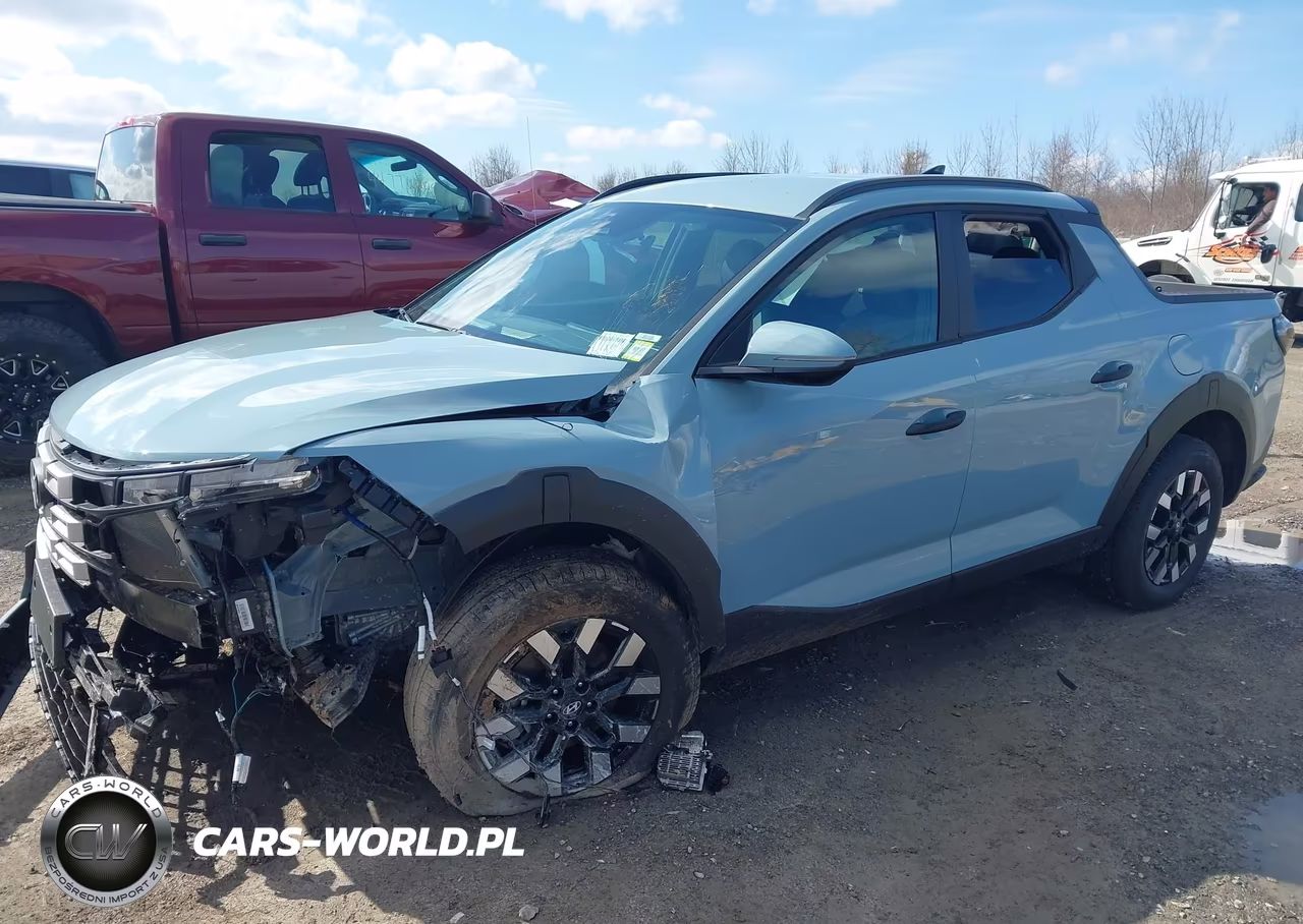 2026 Hyundai Santa Cruz Sel VIN:5NTJBDDE4TH159544 - 2