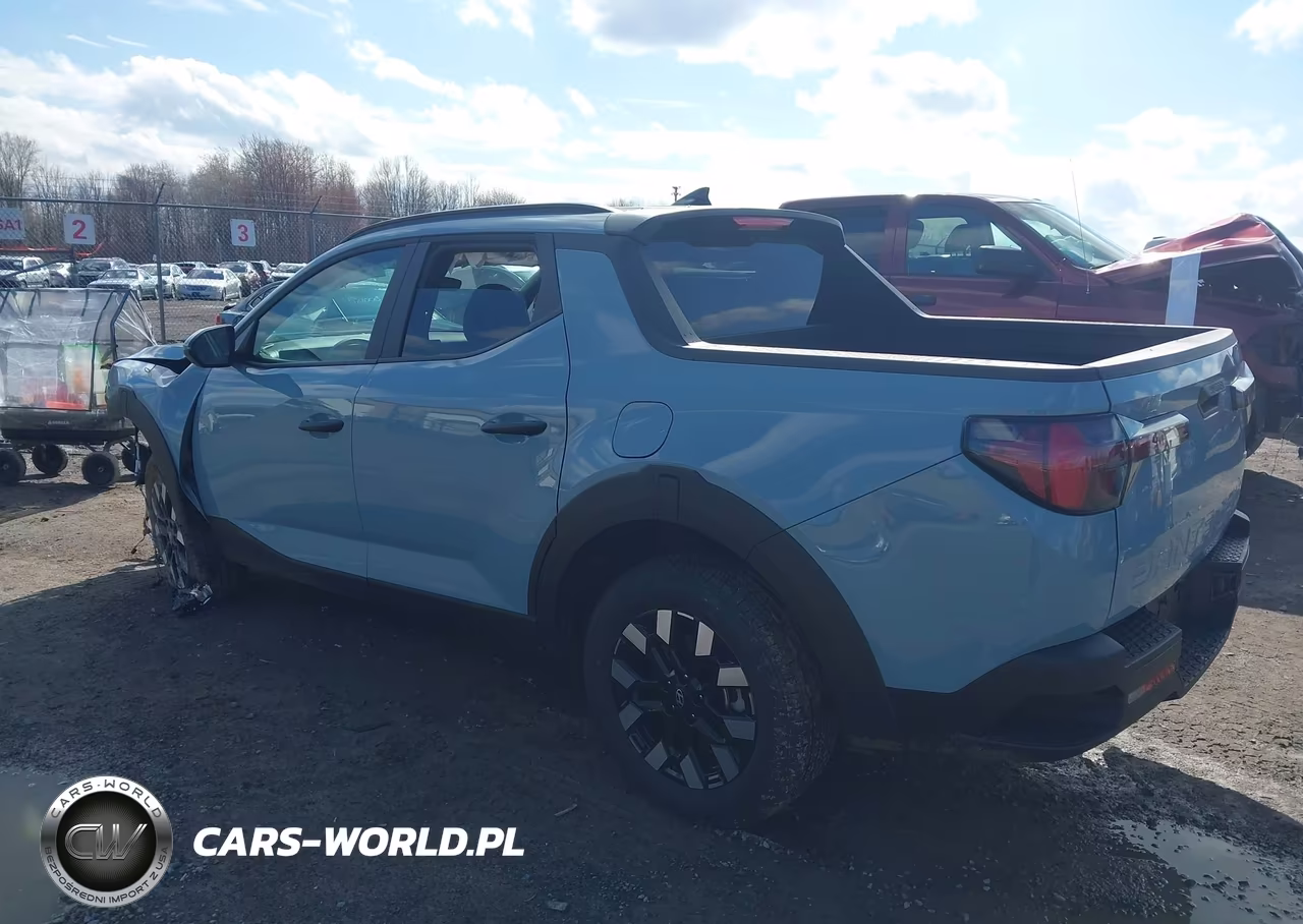 2026 Hyundai Santa Cruz Sel VIN:5NTJBDDE4TH159544 - 3
