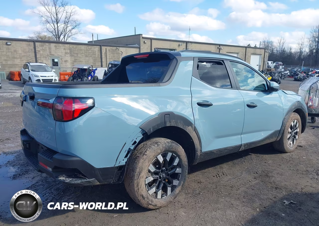 2026 Hyundai Santa Cruz Sel VIN:5NTJBDDE4TH159544 - 4