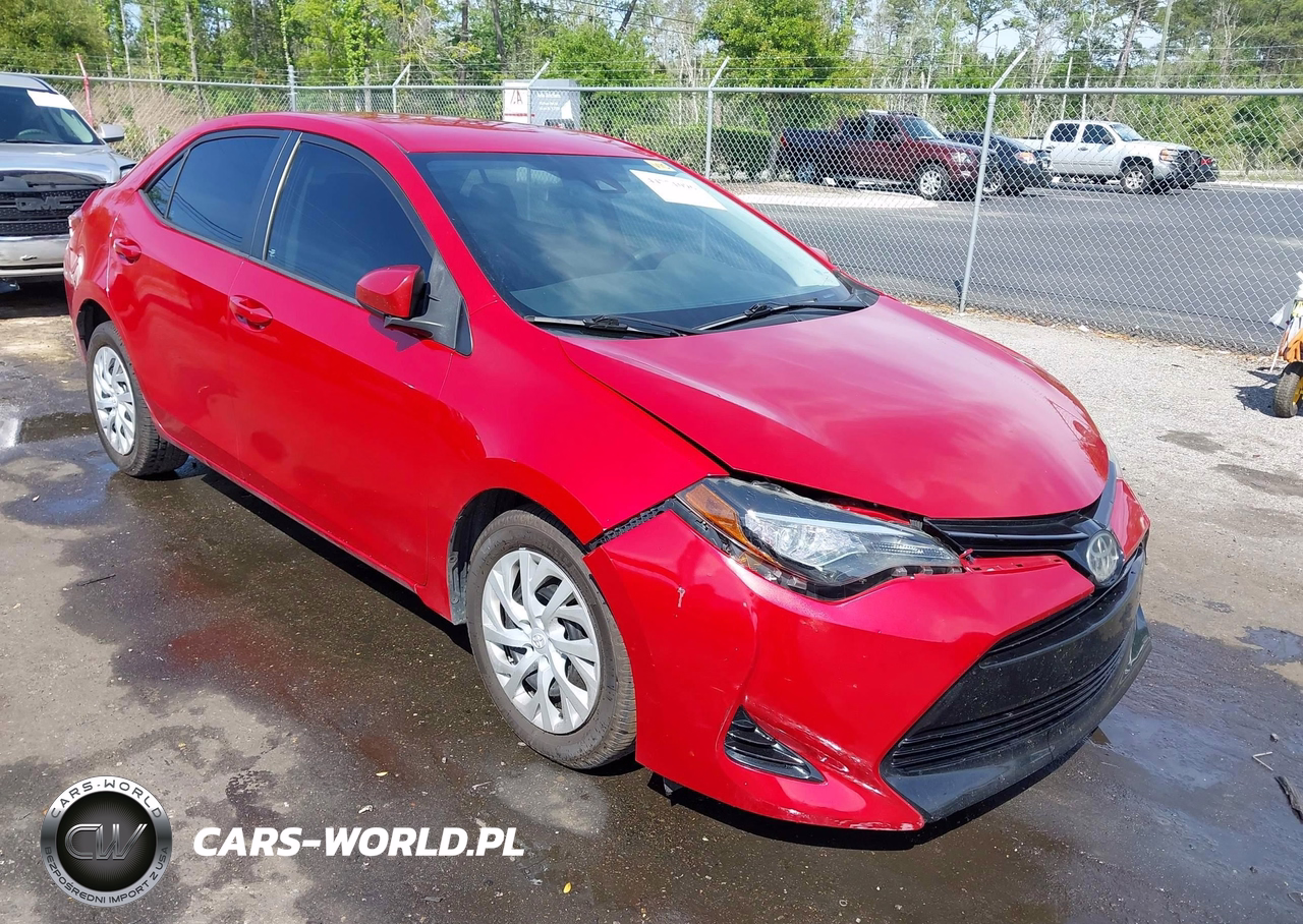 2017 Toyota Corolla Le