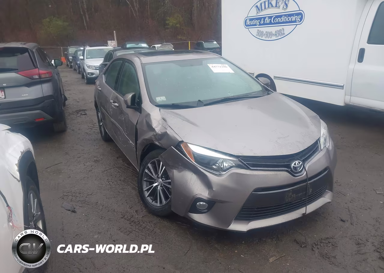 2016 Toyota Corolla Le Plus – zdjęcie 1 z 16