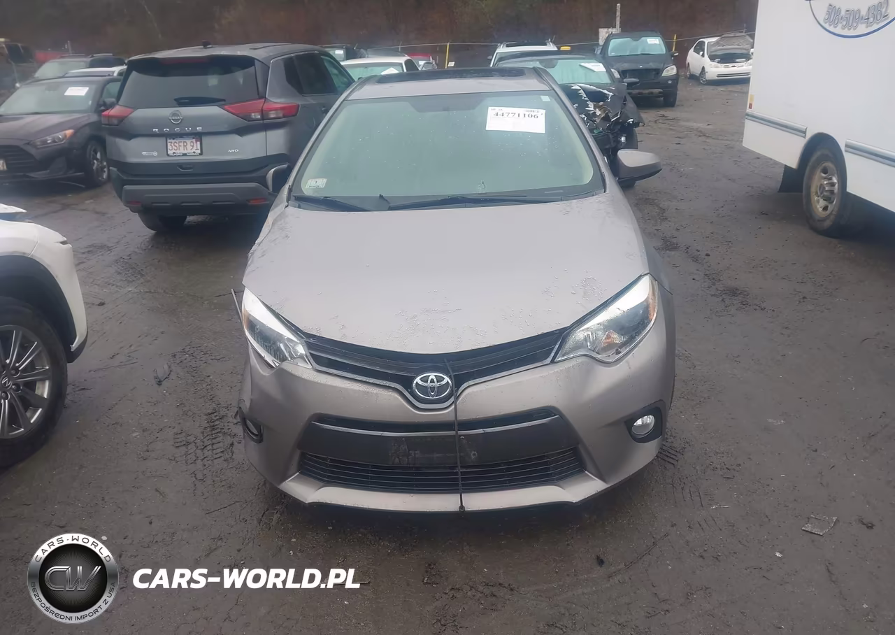 2016 Toyota Corolla Le Plus VIN:2T1BURHE6GC519765 - 12