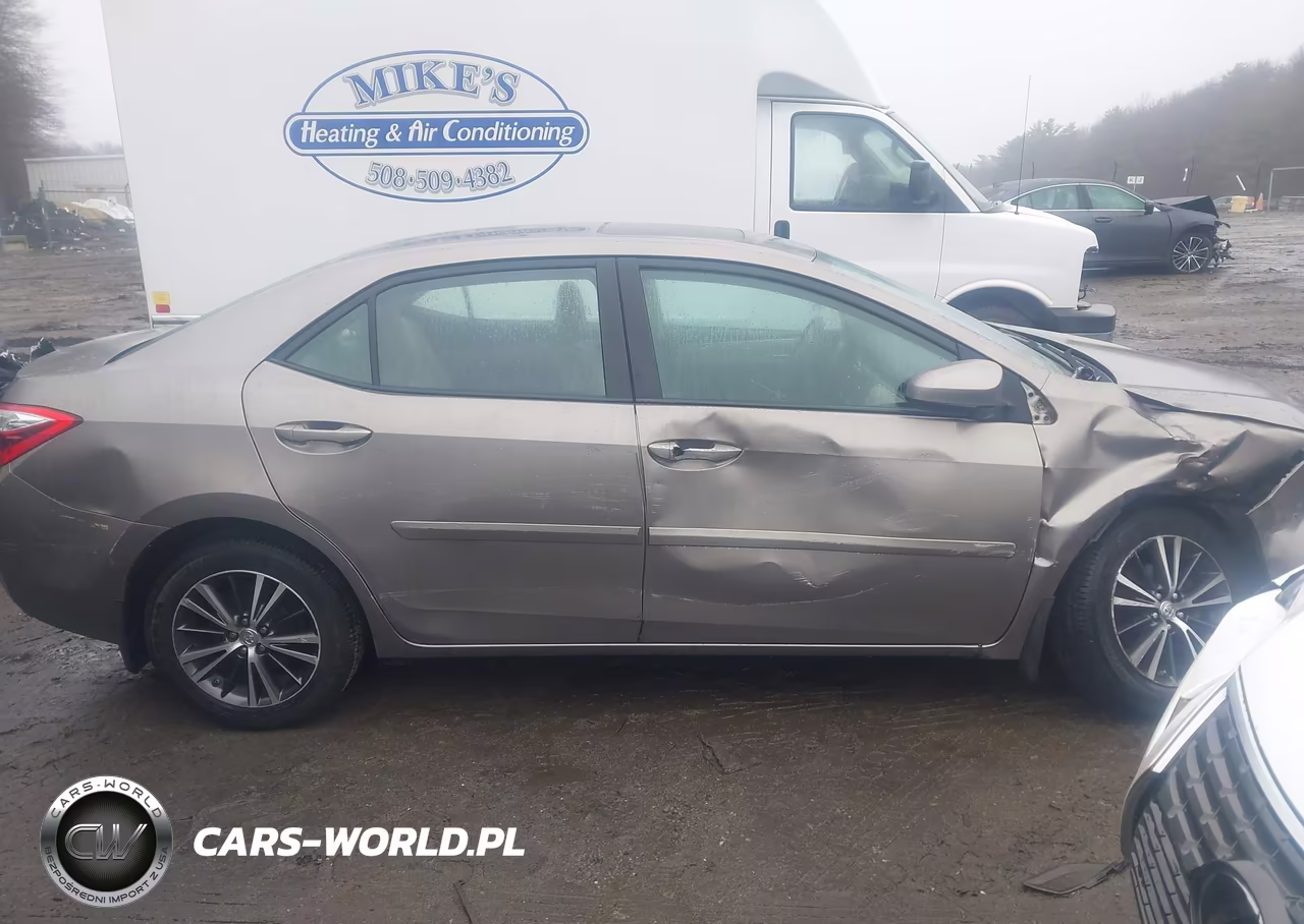 2016 Toyota Corolla Le Plus VIN:2T1BURHE6GC519765 - 13