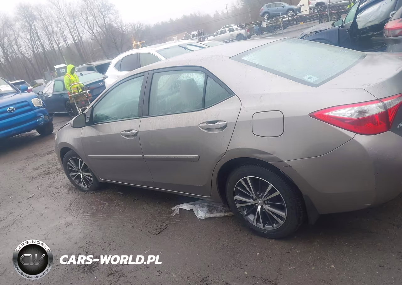 2016 Toyota Corolla Le Plus VIN:2T1BURHE6GC519765 - 14