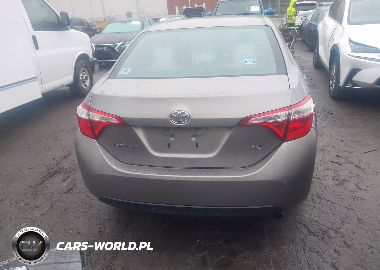 2016 Toyota Corolla Le Plus VIN:2T1BURHE6GC519765 - 16