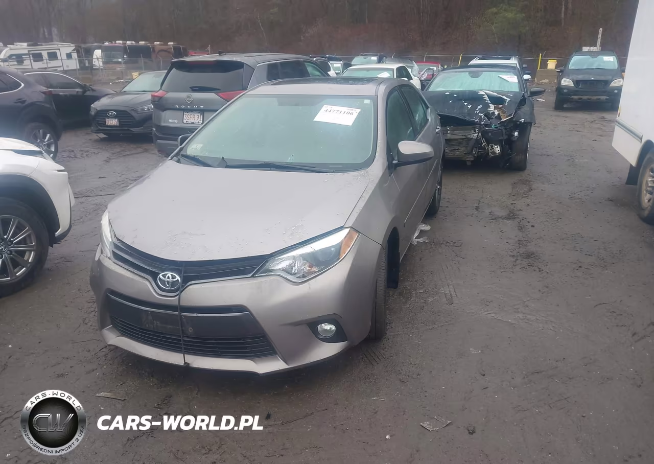 2016 Toyota Corolla Le Plus VIN:2T1BURHE6GC519765 - 2