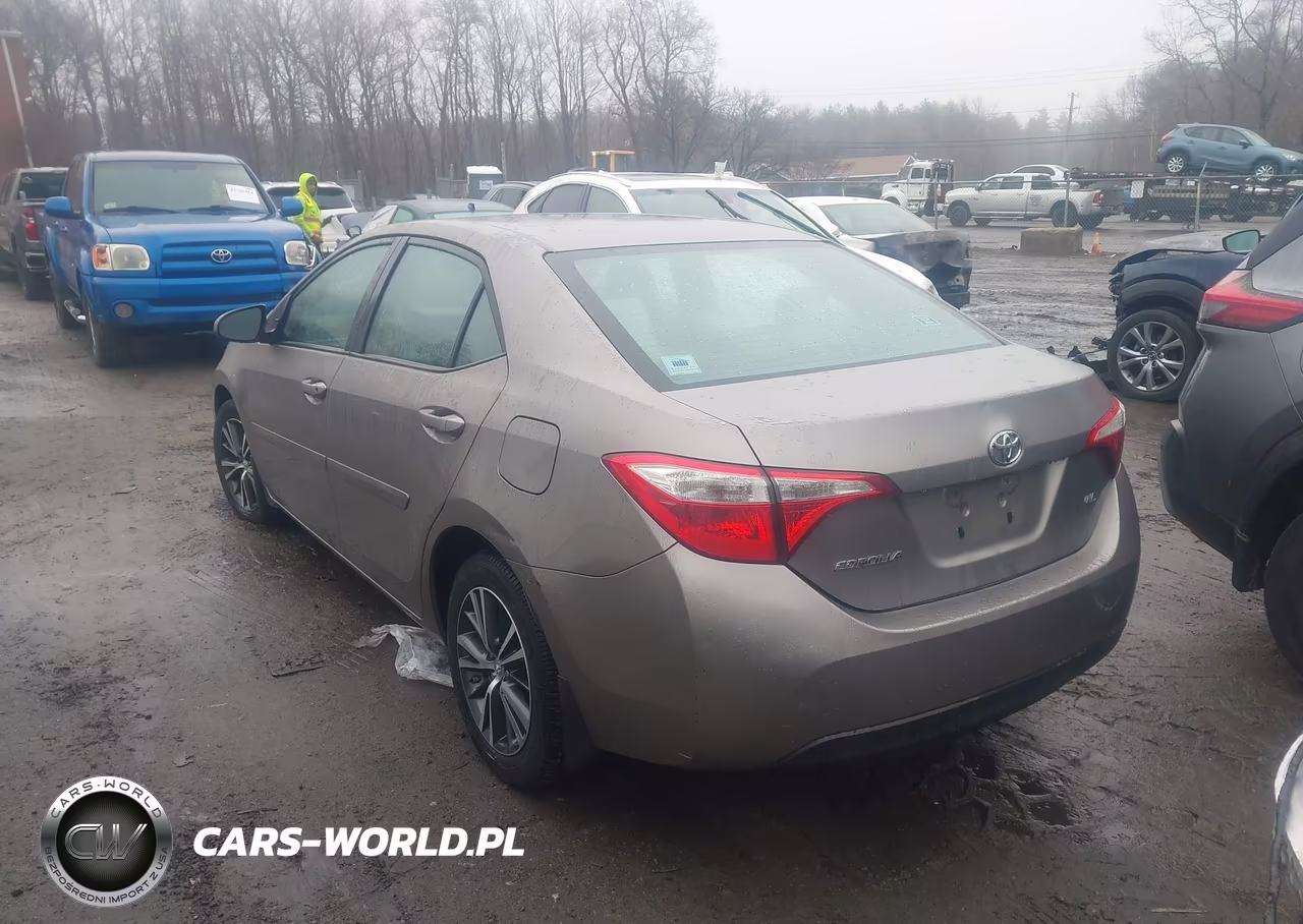 2016 Toyota Corolla Le Plus VIN:2T1BURHE6GC519765 - 3