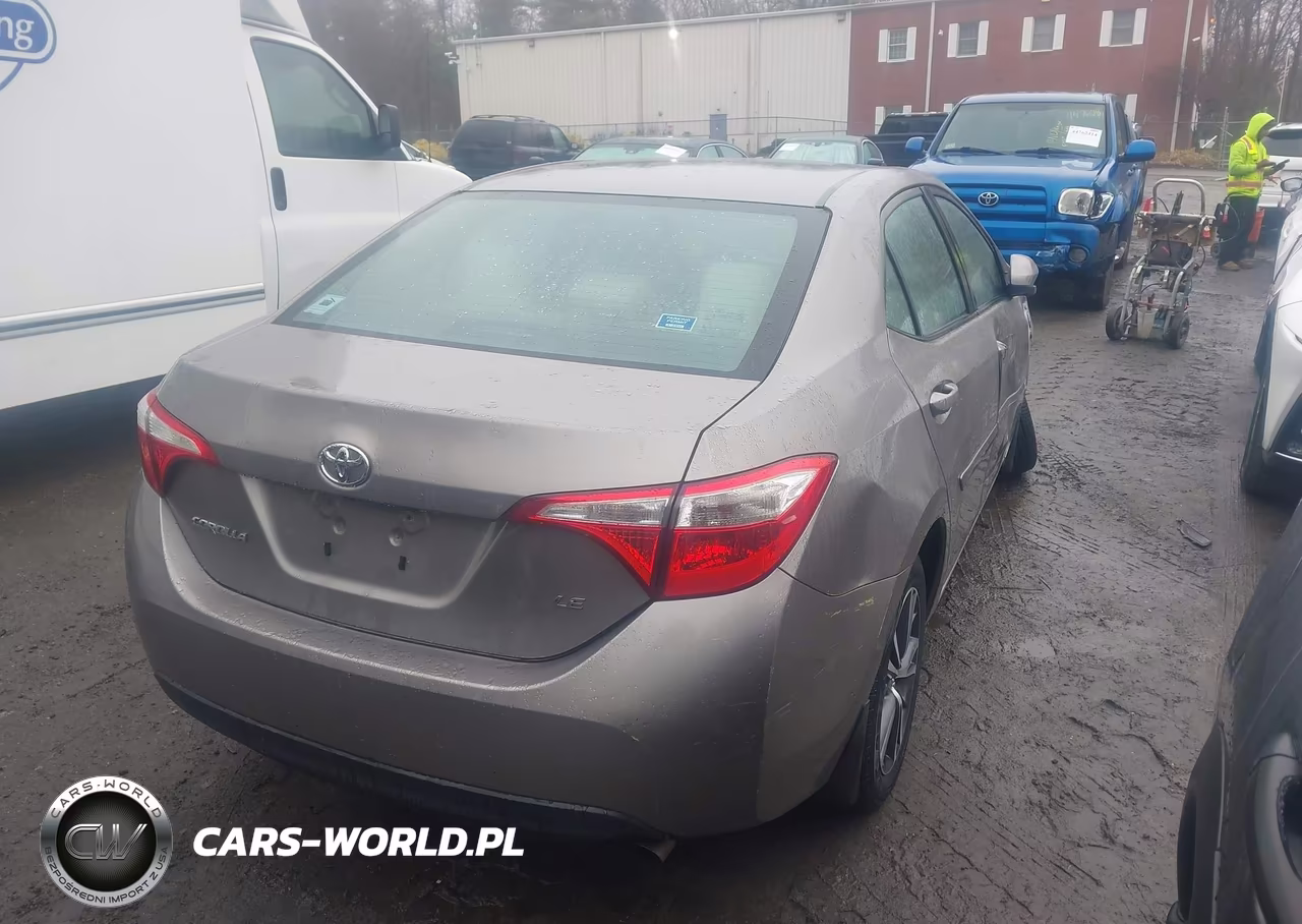 2016 Toyota Corolla Le Plus VIN:2T1BURHE6GC519765 - 4