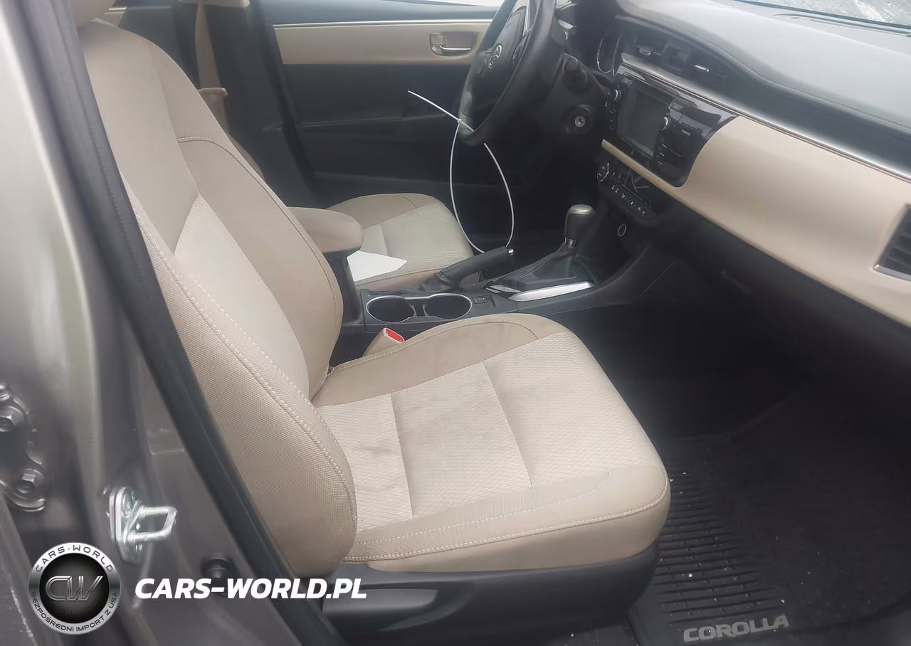 2016 Toyota Corolla Le Plus VIN:2T1BURHE6GC519765 - 5