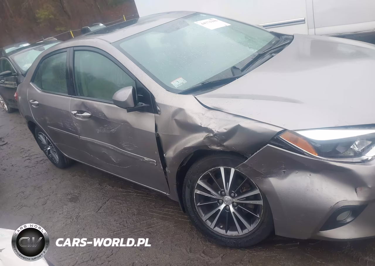 2016 Toyota Corolla Le Plus VIN:2T1BURHE6GC519765 - 6