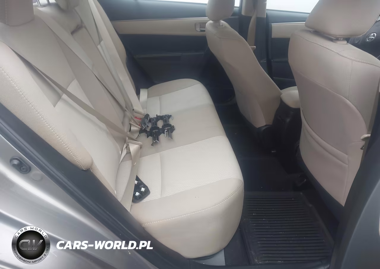2016 Toyota Corolla Le Plus VIN:2T1BURHE6GC519765 - 8