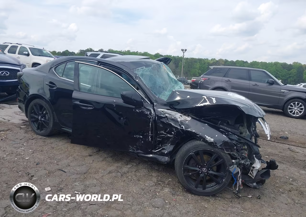 2007 Lexus Is 250 VIN:JTHBK262375030631 - 1