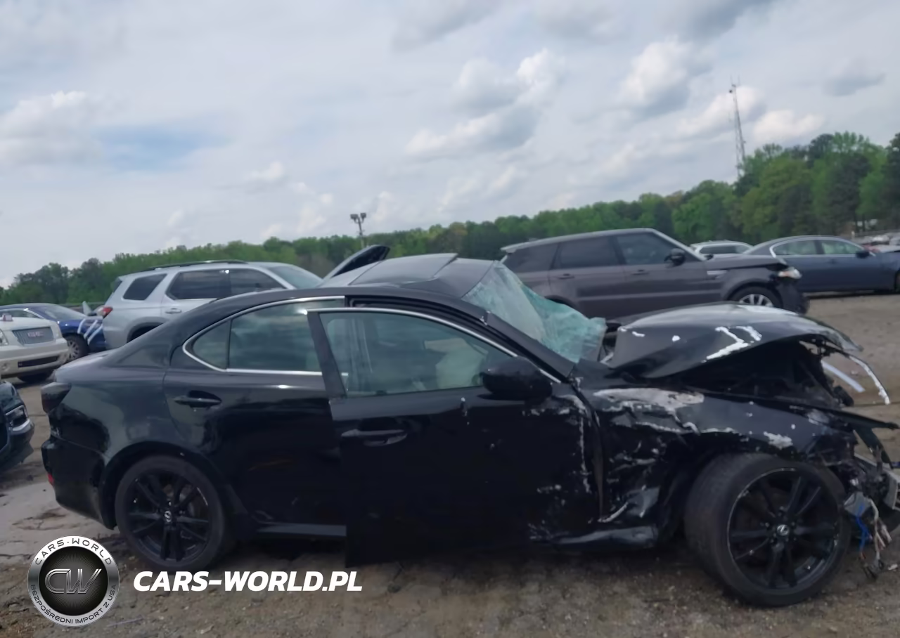 2007 Lexus Is 250 VIN:JTHBK262375030631 - 12