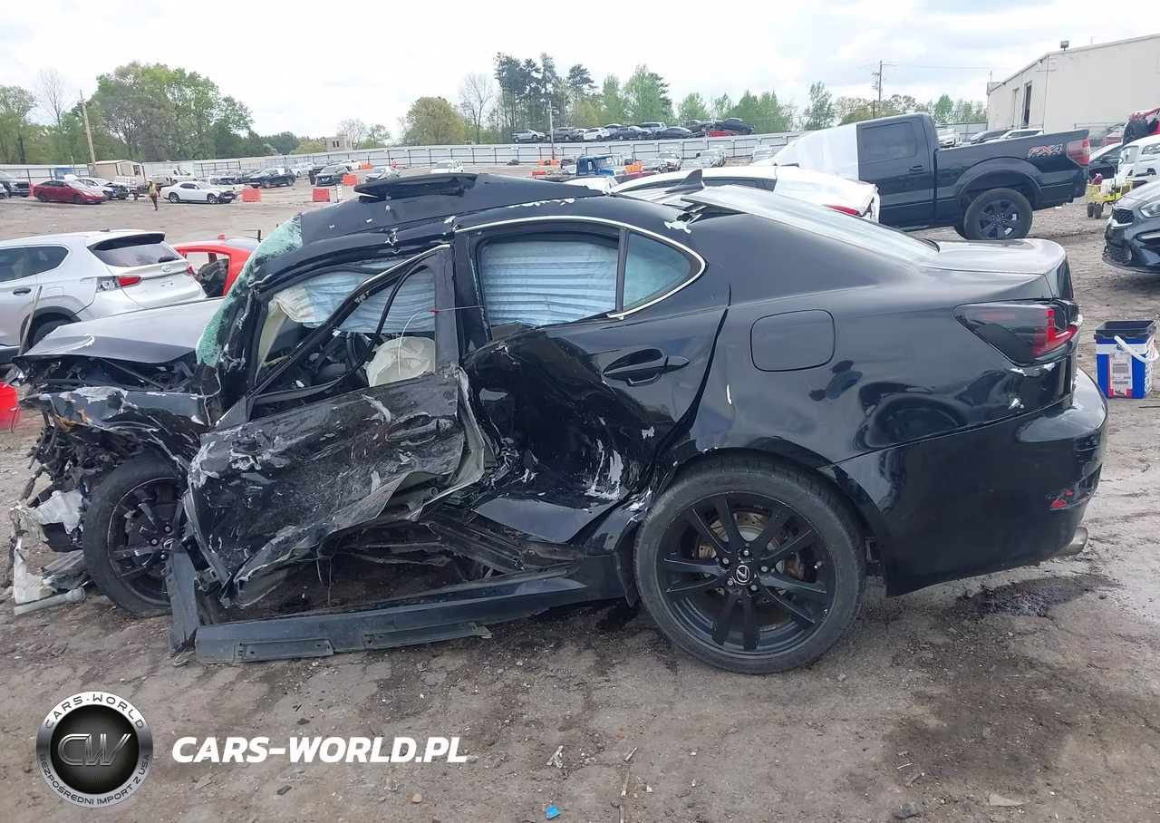 2007 Lexus Is 250 VIN:JTHBK262375030631 - 13