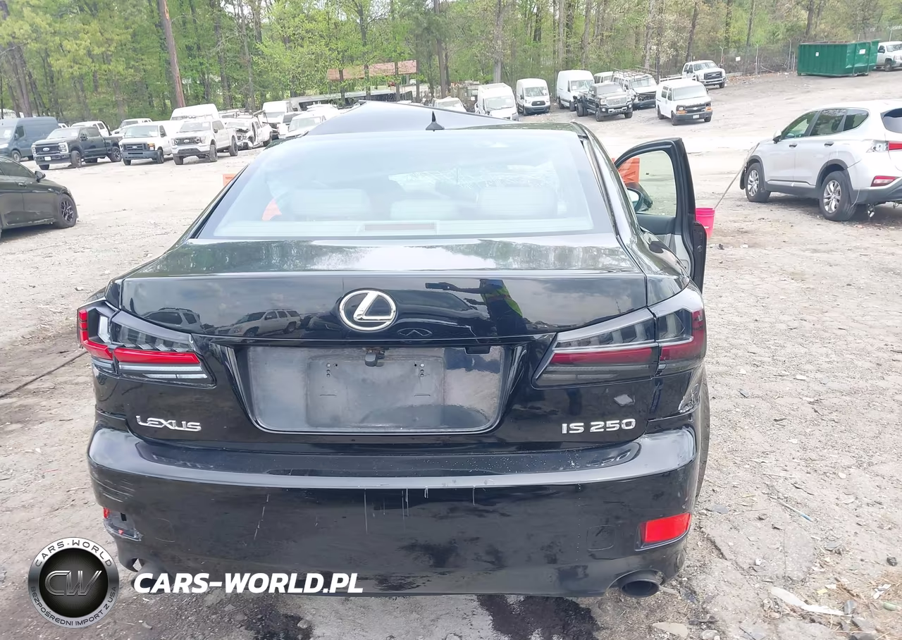 2007 Lexus Is 250 VIN:JTHBK262375030631 - 15