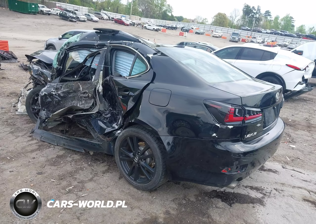 2007 Lexus Is 250 VIN:JTHBK262375030631 - 3