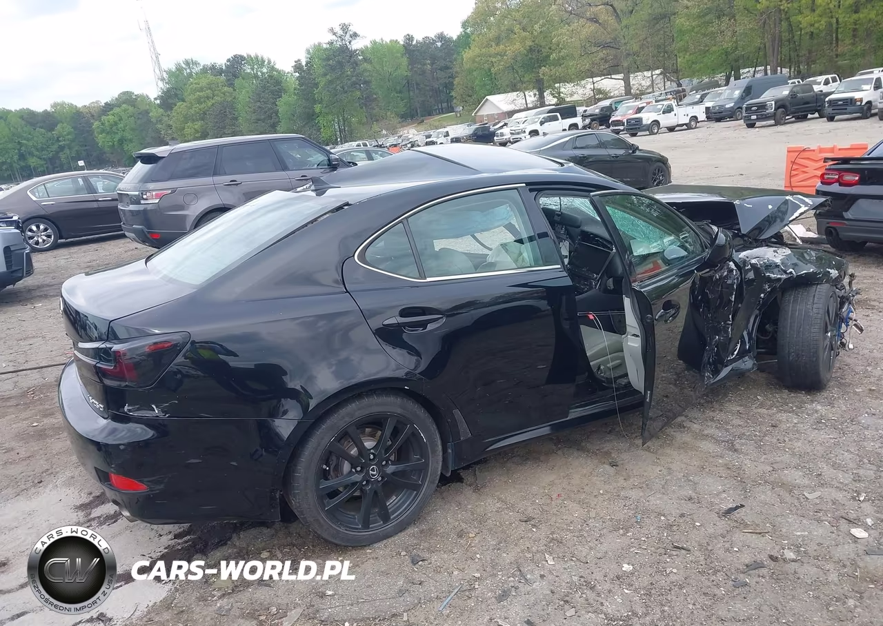 2007 Lexus Is 250 VIN:JTHBK262375030631 - 4