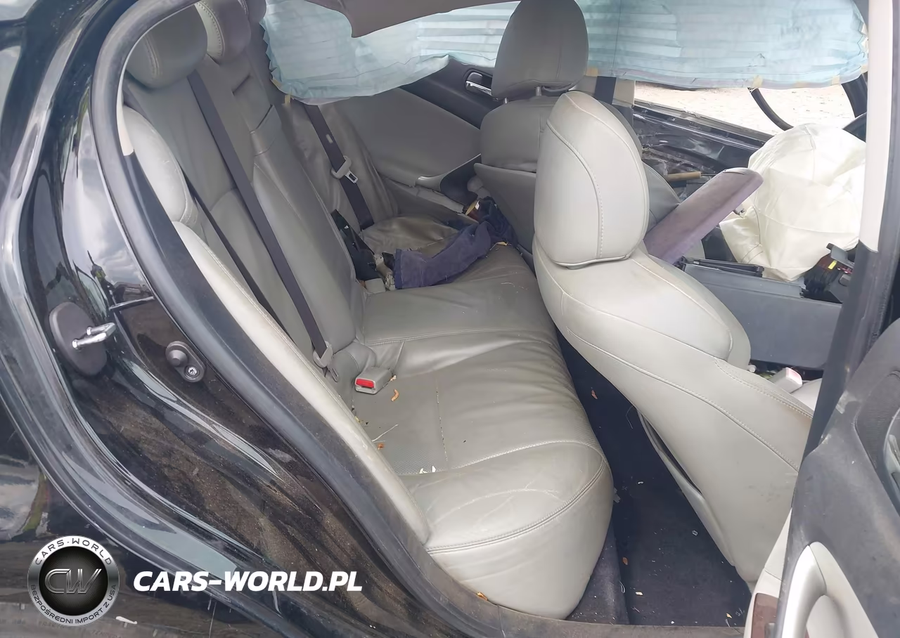 2007 Lexus Is 250 VIN:JTHBK262375030631 - 8