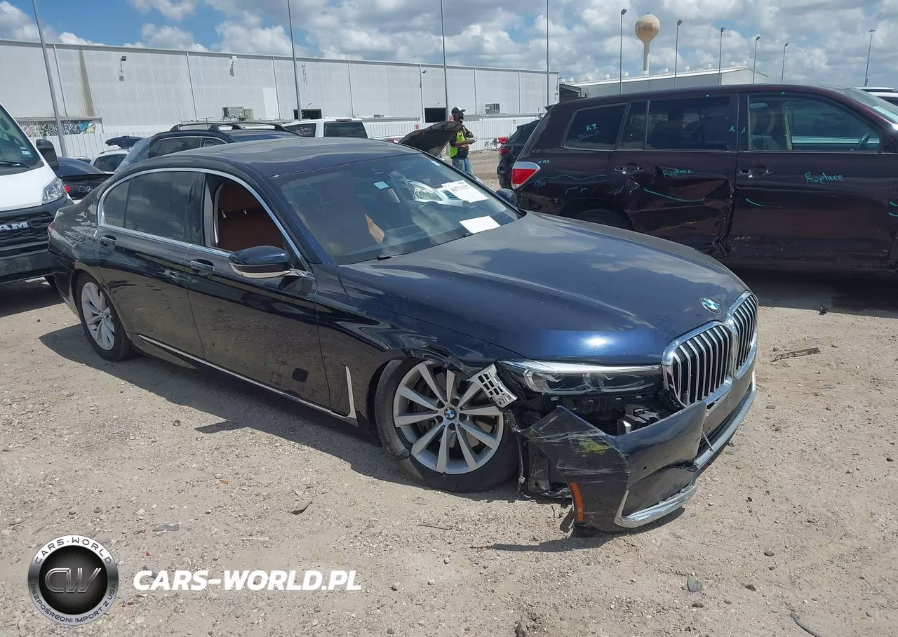 2020 BMW 740I xDrive