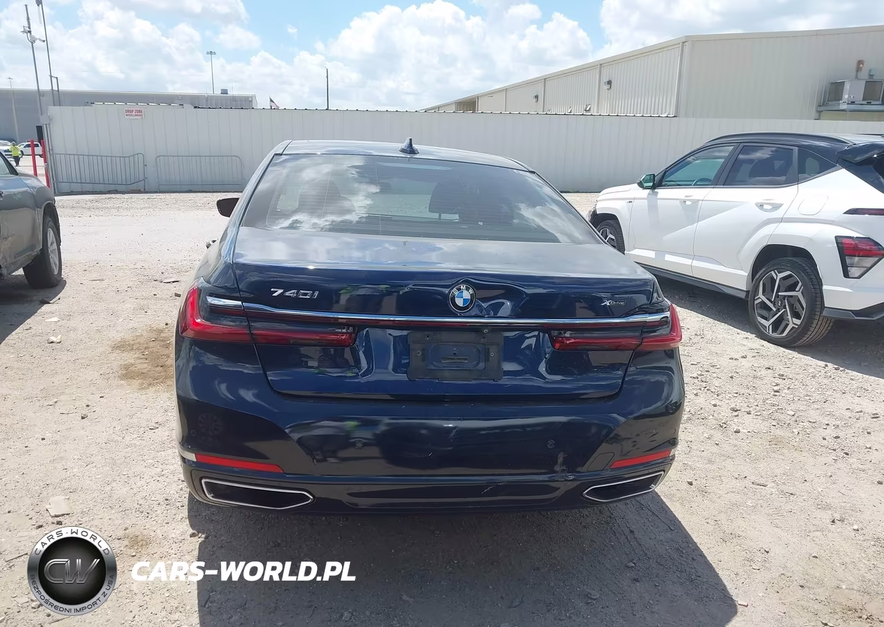 2020 BMW 740I xDrive VIN:WBA7T4C03LCD70905 - 16