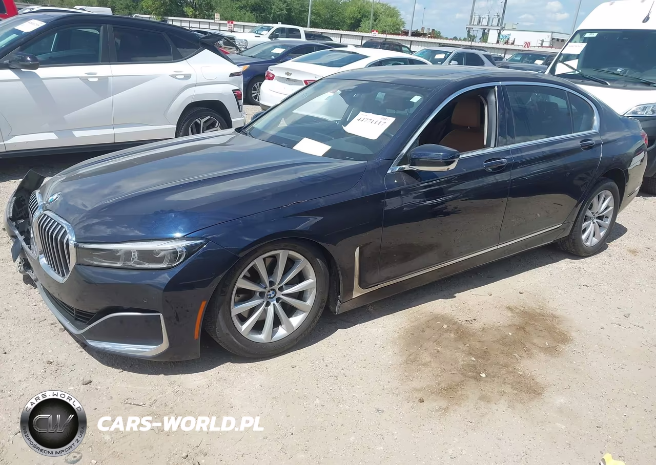 2020 BMW 740I xDrive VIN:WBA7T4C03LCD70905 - 2