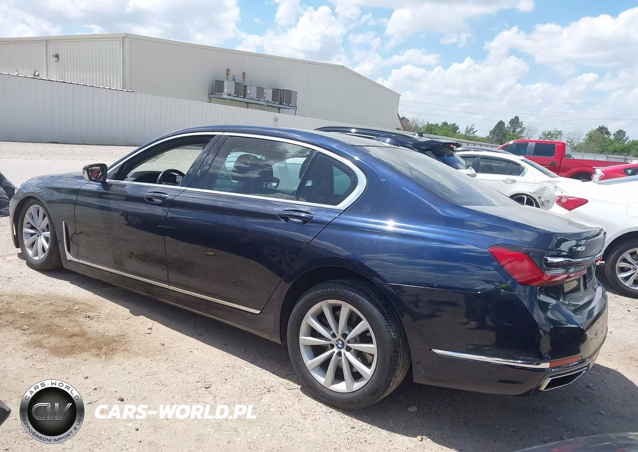 2020 BMW 740I xDrive VIN:WBA7T4C03LCD70905 - 3
