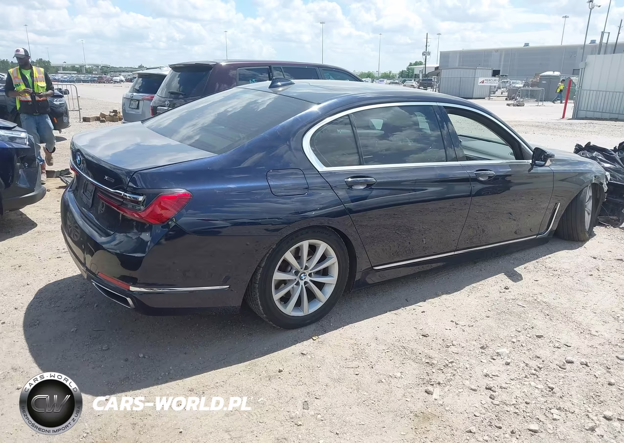 2020 BMW 740I xDrive VIN:WBA7T4C03LCD70905 - 4