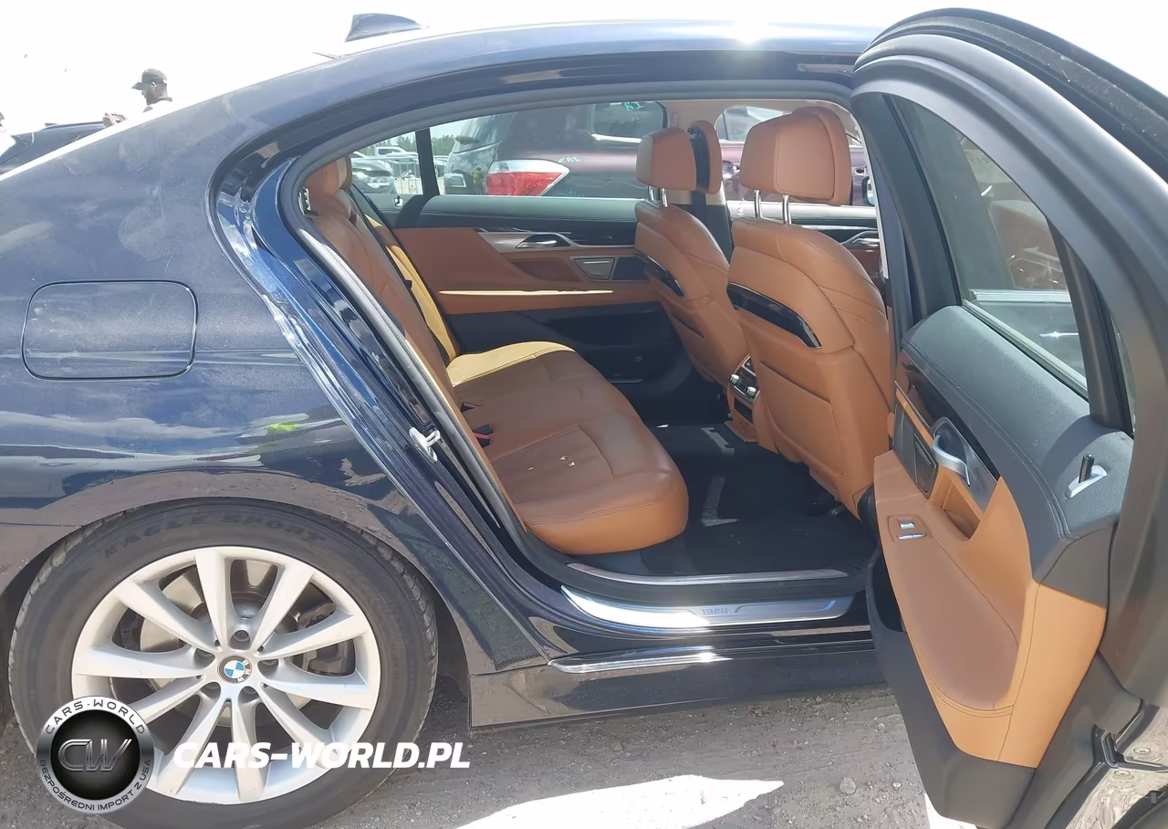 2020 BMW 740I xDrive VIN:WBA7T4C03LCD70905 - 8
