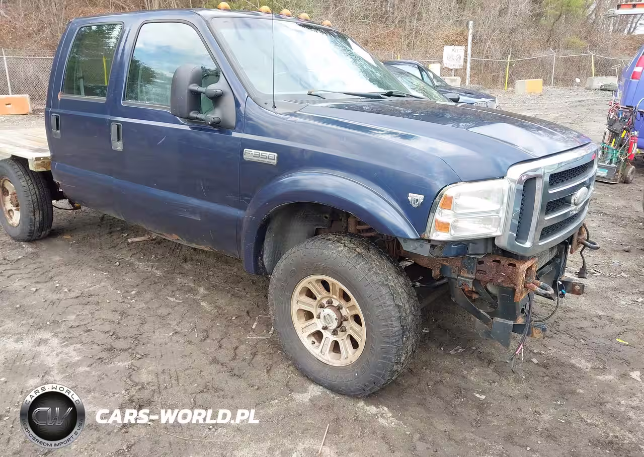 2006 Ford F-350 Lariat-Xl-Xlt