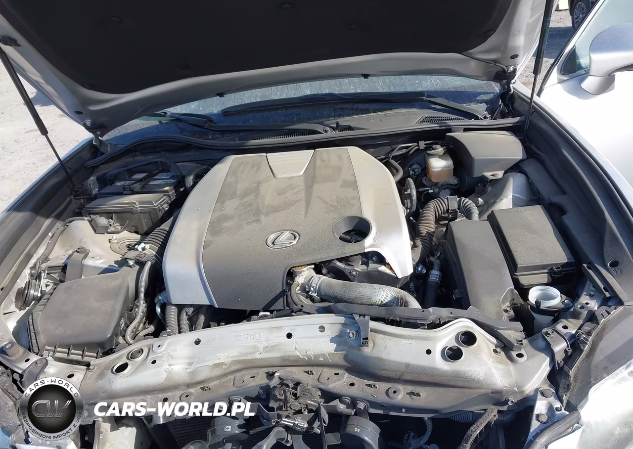 2013 Lexus Gs 350 VIN:JTHBE1BL9D5017734 - 10