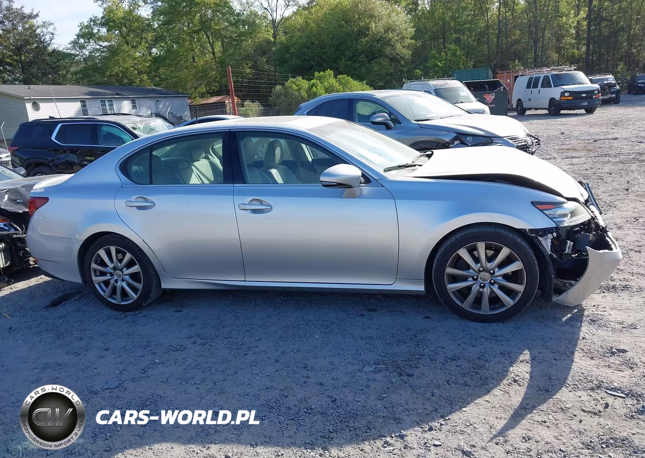 2013 Lexus Gs 350 VIN:JTHBE1BL9D5017734 - 14