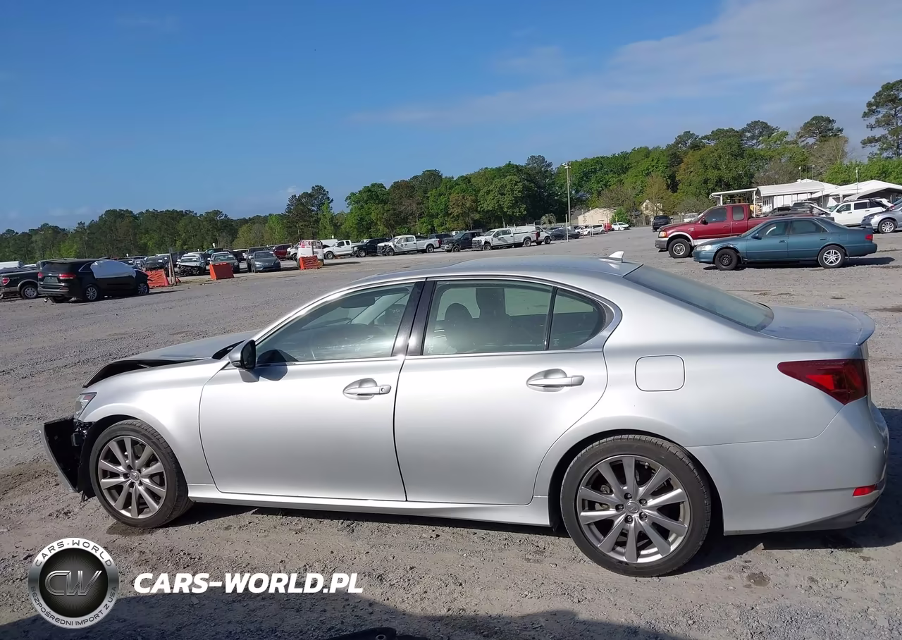 2013 Lexus Gs 350 VIN:JTHBE1BL9D5017734 - 15