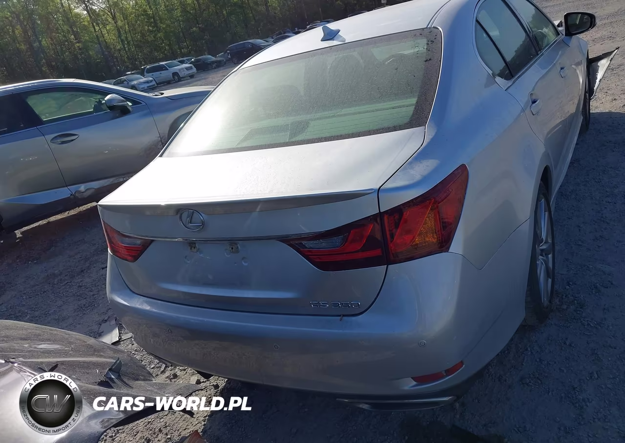 2013 Lexus Gs 350 VIN:JTHBE1BL9D5017734 - 17