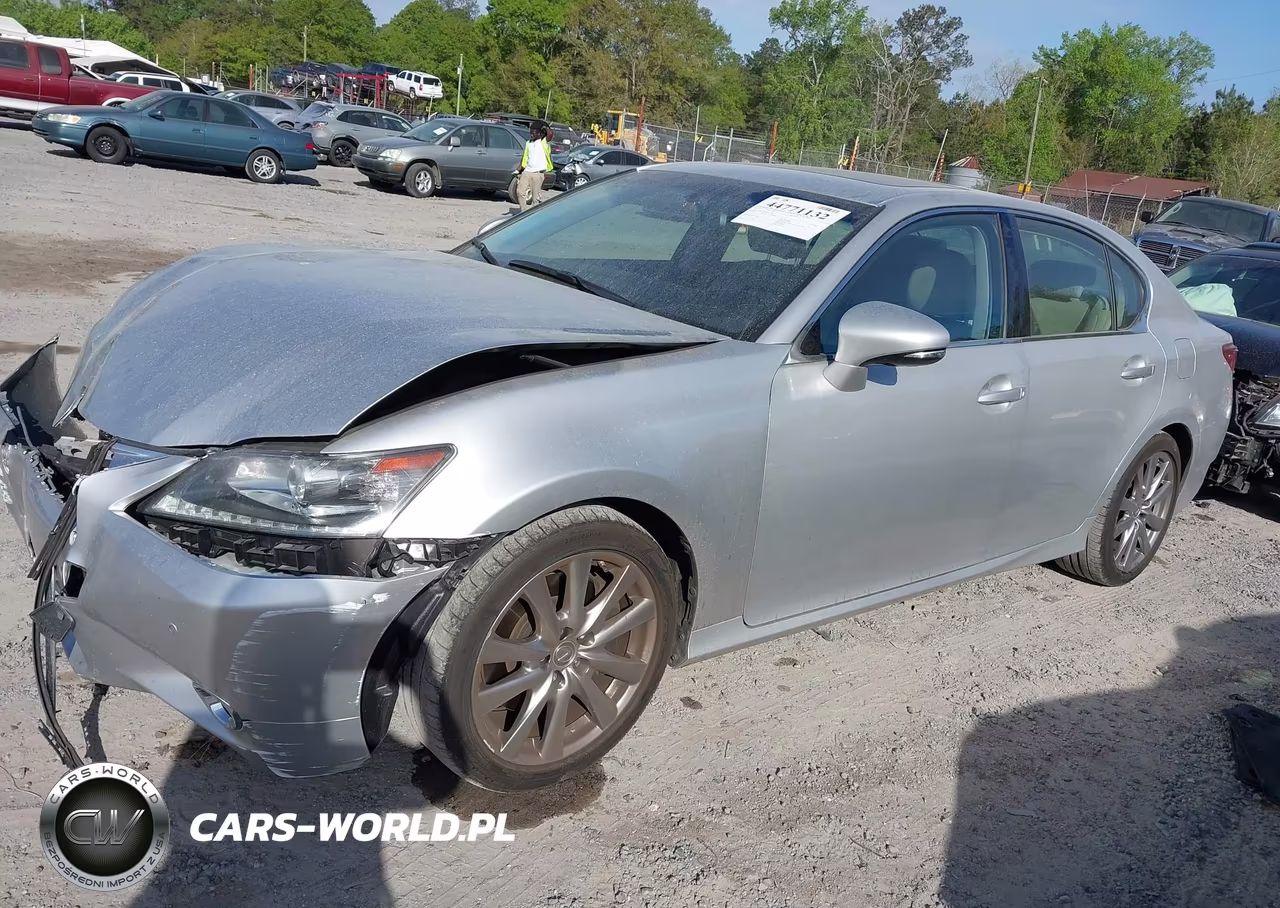 2013 Lexus Gs 350 VIN:JTHBE1BL9D5017734 - 2