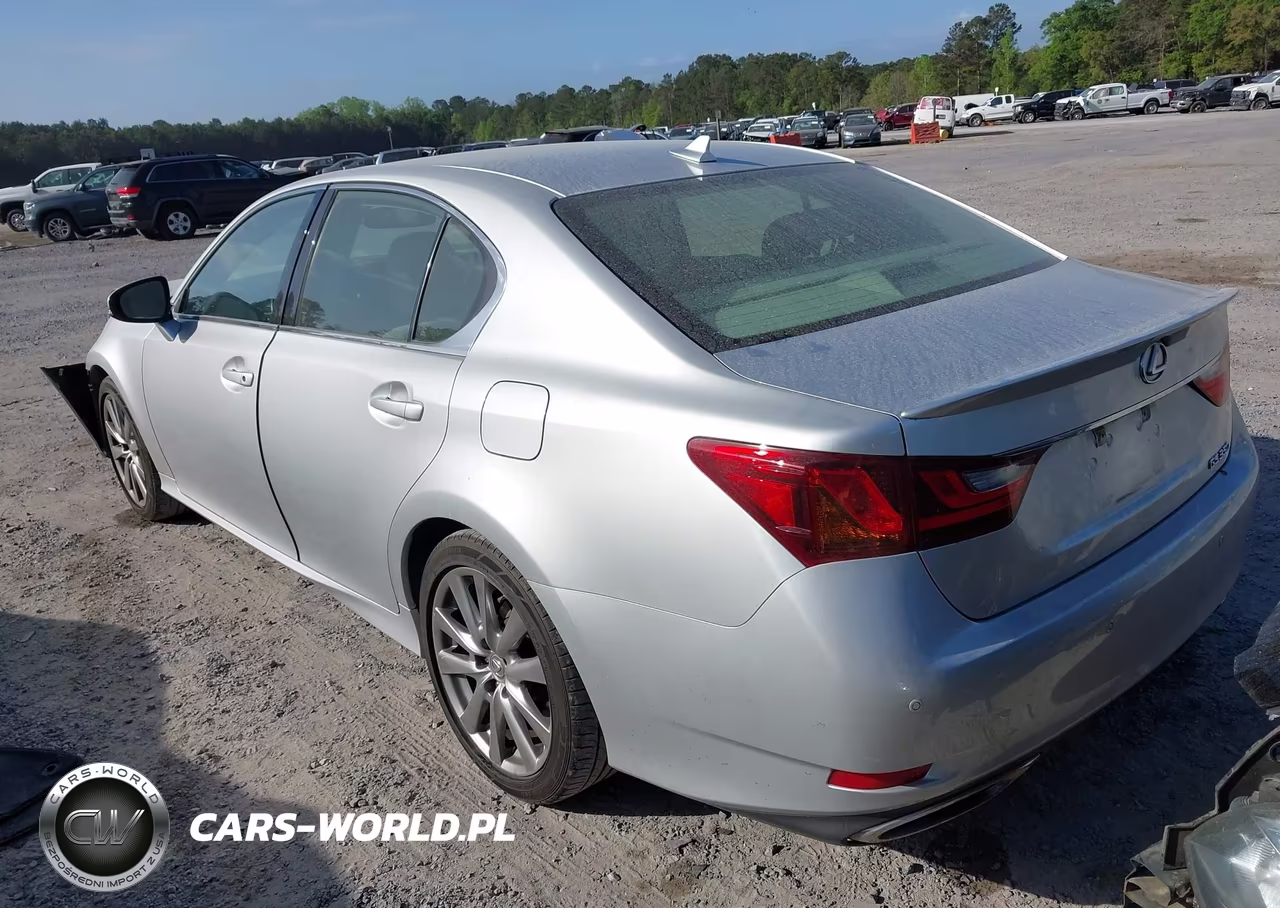 2013 Lexus Gs 350 VIN:JTHBE1BL9D5017734 - 3
