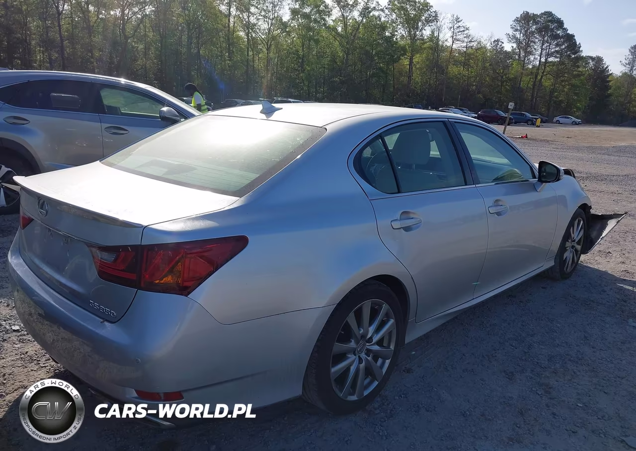 2013 Lexus Gs 350 VIN:JTHBE1BL9D5017734 - 4