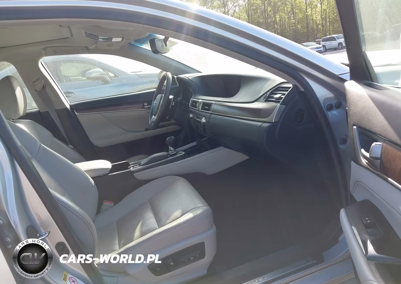 2013 Lexus Gs 350 VIN:JTHBE1BL9D5017734 - 5