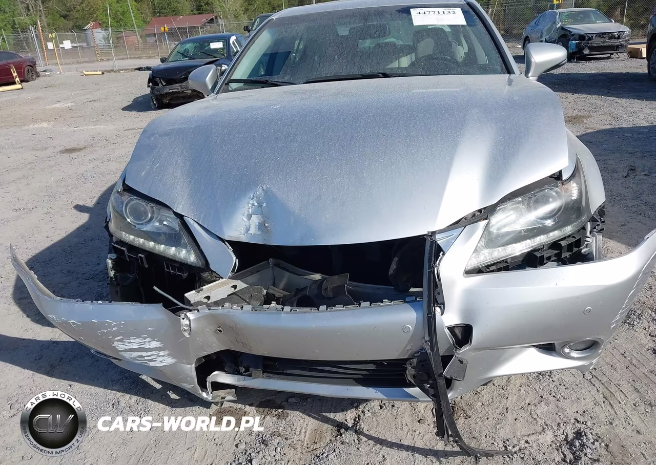 2013 Lexus Gs 350 VIN:JTHBE1BL9D5017734 - 6
