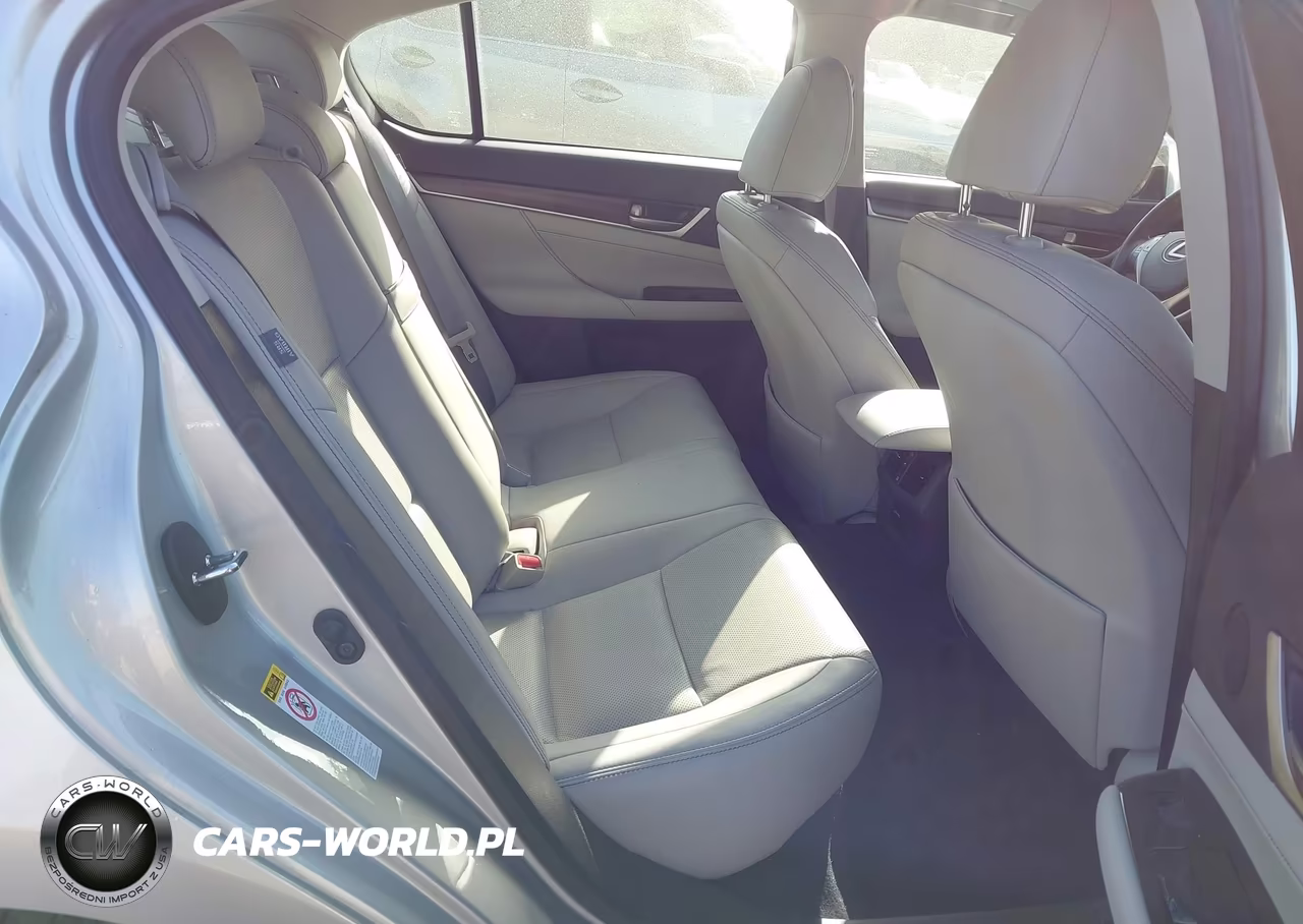 2013 Lexus Gs 350 VIN:JTHBE1BL9D5017734 - 8