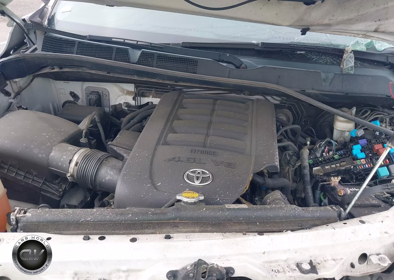 2015 Toyota Tundra Sr 4.6L V8 VIN:5TFRM5F16FX088982 - 10