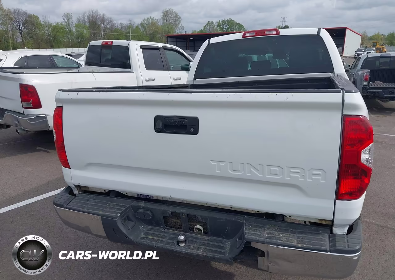 2015 Toyota Tundra Sr 4.6L V8 VIN:5TFRM5F16FX088982 - 16