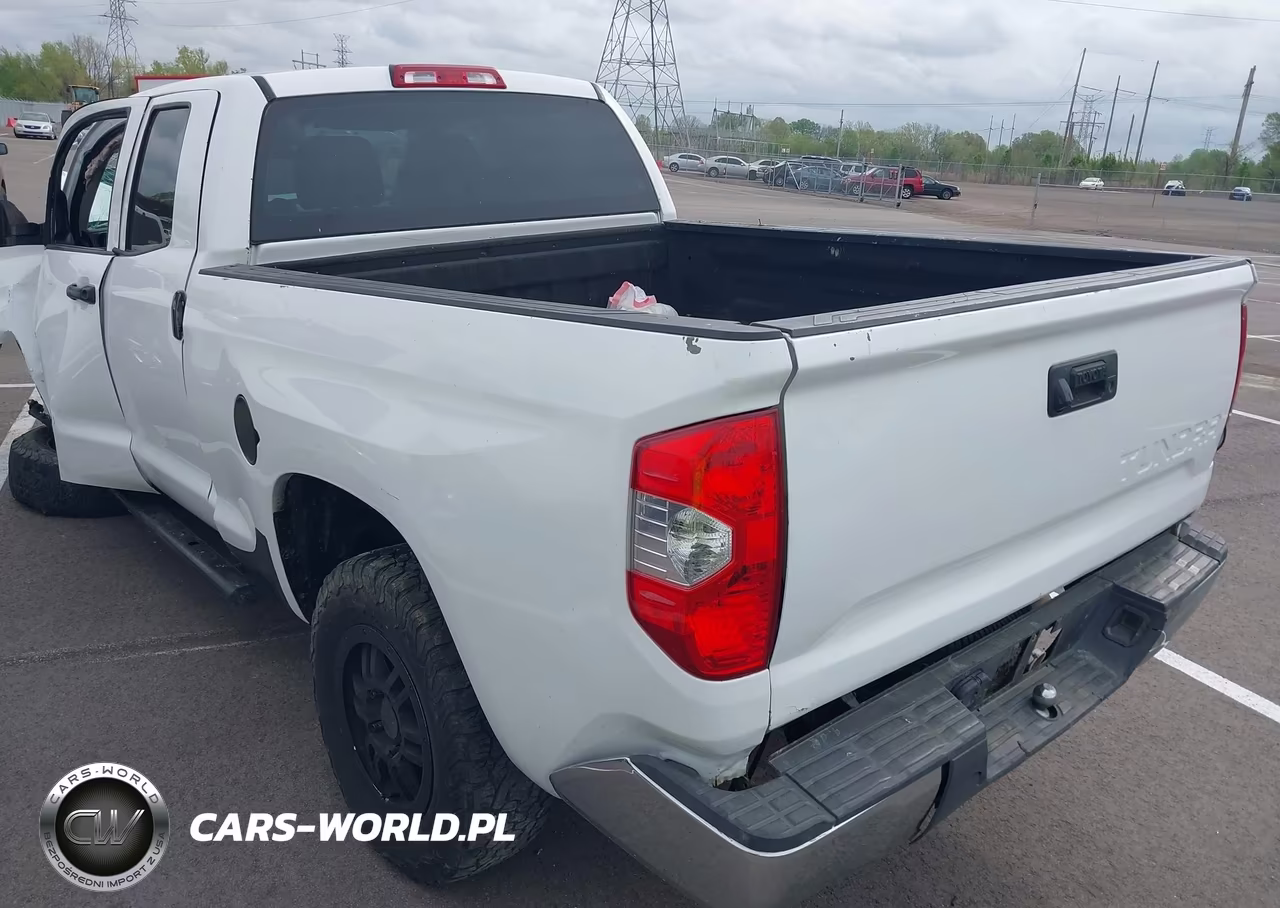2015 Toyota Tundra Sr 4.6L V8 VIN:5TFRM5F16FX088982 - 3